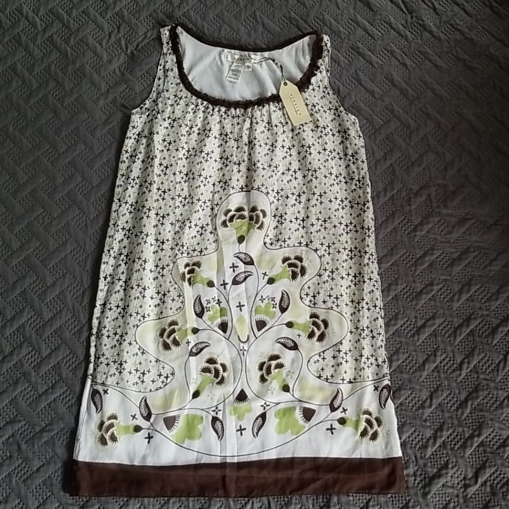 Studio M/MaxStudio Shift Dress Small NWT